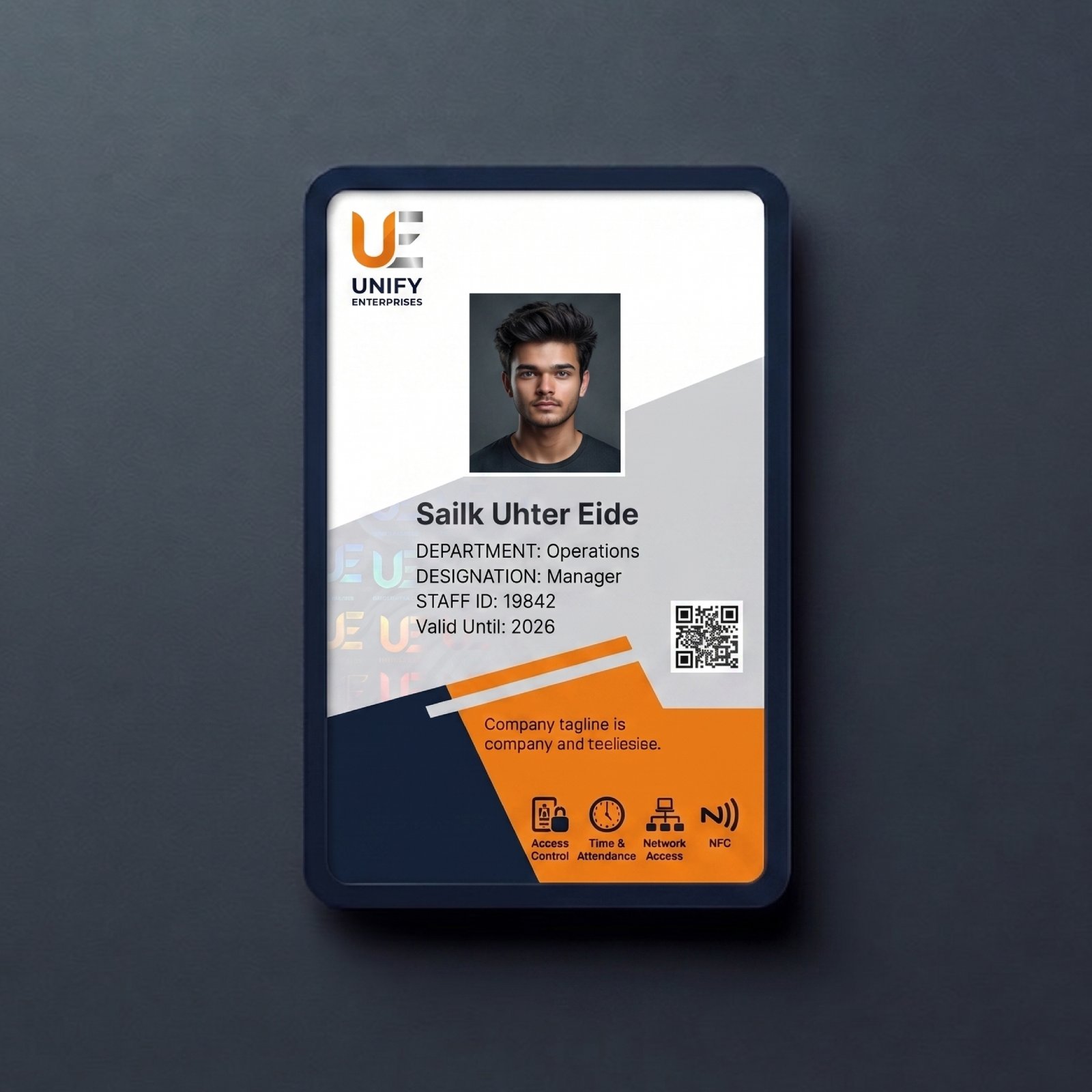 Employee ID Cards