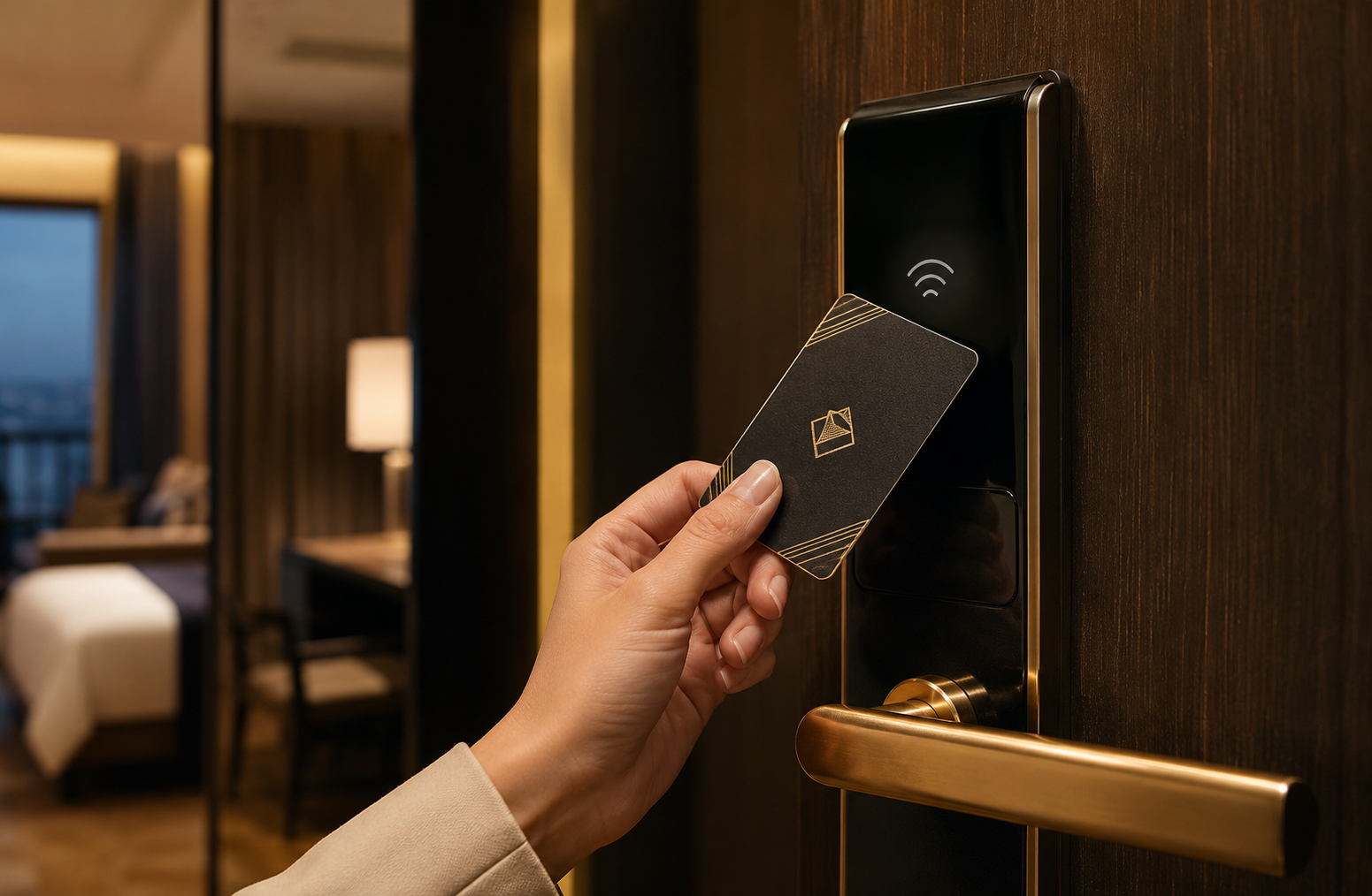 Smart Room Key Access Cards